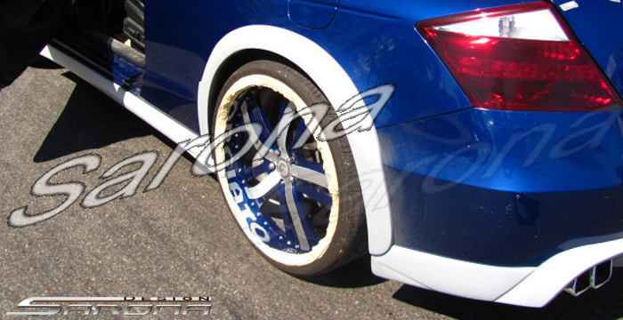 Custom Honda Accord  Coupe Rear Lip/Diffuser (2008 - 2012) - $390.00 (Part #HD-006-RA)